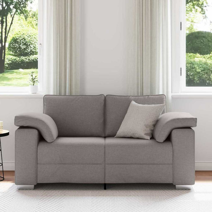 vidaXL Divano con cuscino Talpa 160 x 77 x 82 cm Tessuto