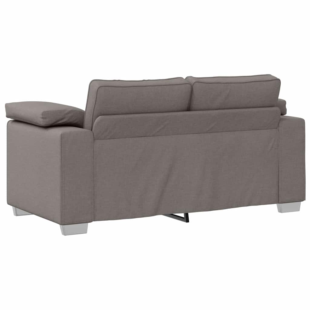 vidaXL Divano con cuscino Talpa 160 x 77 x 82 cm Tessuto