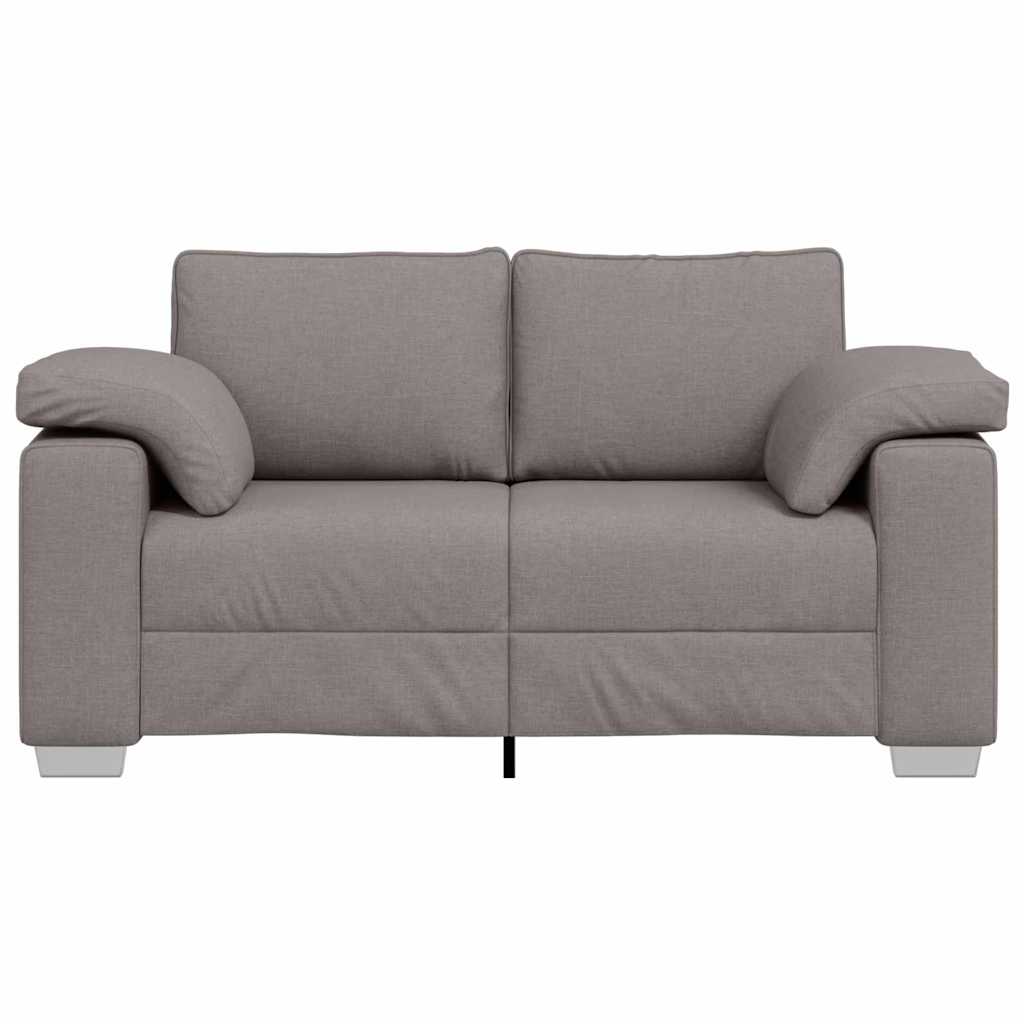 vidaXL Divano con cuscino Talpa 160 x 77 x 82 cm Tessuto