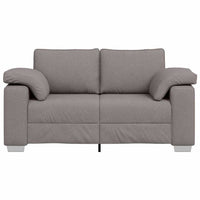 vidaXL Divano con cuscino Talpa 160 x 77 x 82 cm Tessuto