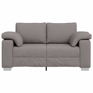 vidaXL Divano con cuscino Talpa 160 x 77 x 82 cm Tessuto