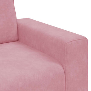 Divano Sedia Rosa 60 cm Velluto 4105250