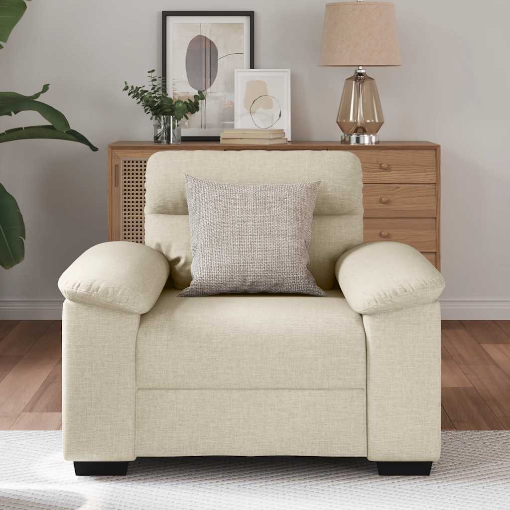 vidaXL Poltrona 60 cm in Lino