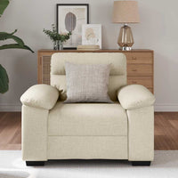 vidaXL Poltrona 60 cm in Lino