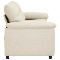 Divano a 2 Posti 140 cm in Lino