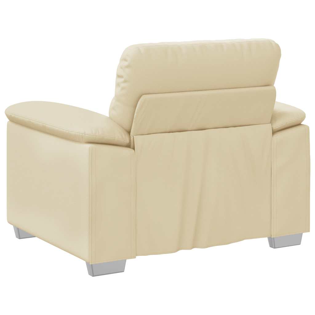 Poltrona Crema 60 cm in Similpelle 4105327
