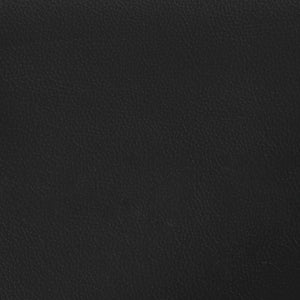 vidaXL Poltrona Nera 60 cm in Similpelle