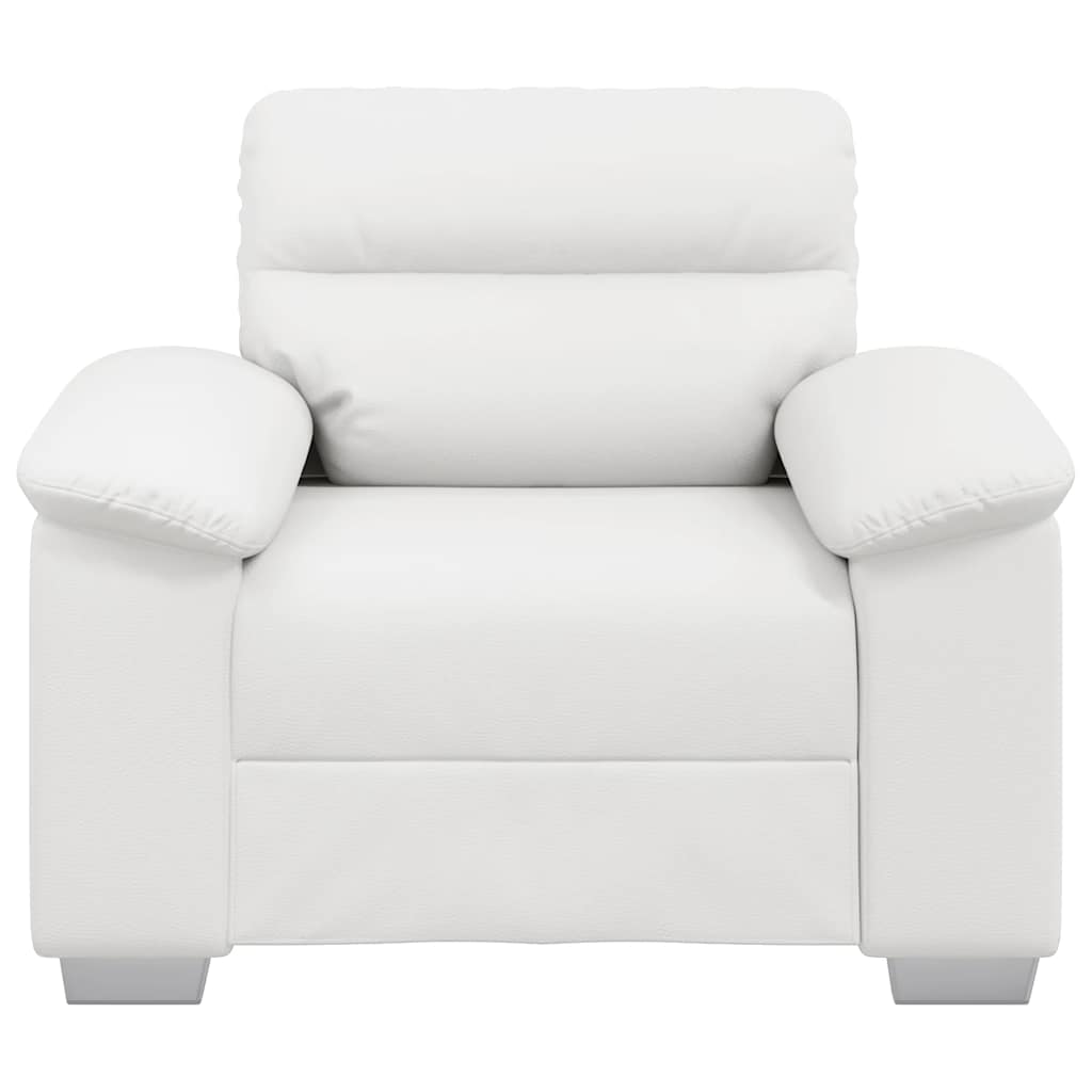 Poltrona Bianca 60 cm in Similpelle 4105332