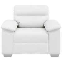 Poltrona Bianca 60 cm in Similpelle 4105332