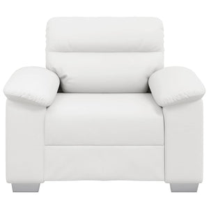 Poltrona Bianca 60 cm in Similpelle 4105332