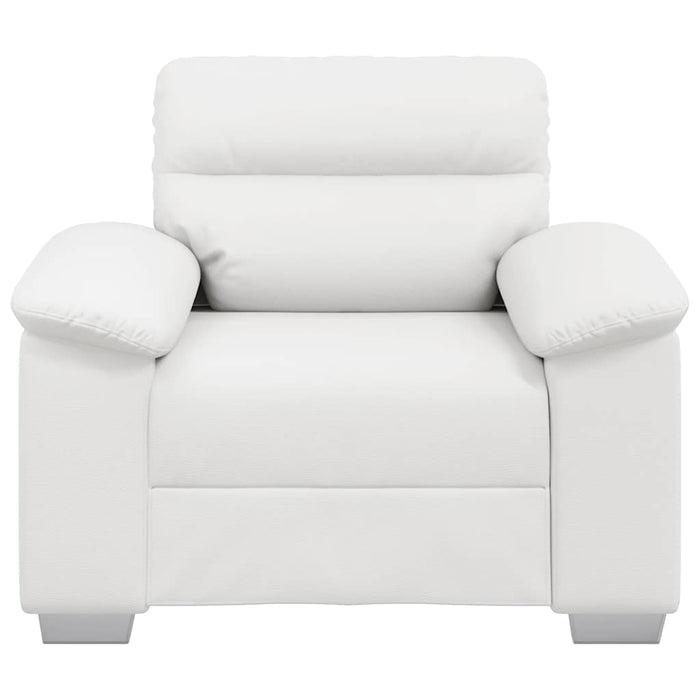 Poltrona Bianca 60 cm in Similpelle 4105332