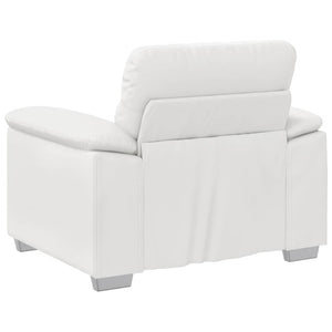 Poltrona Bianca 60 cm in Similpelle 4105332