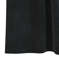 Tende con tende 2 pcs Nero 140 x 225 cm Velluto 4107175