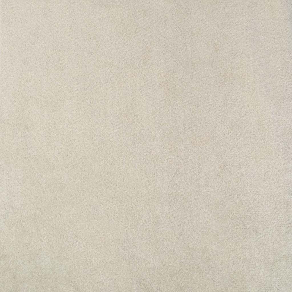 Tende con tende 2 pcs Crema 140 x 175 cm Velluto 4107189