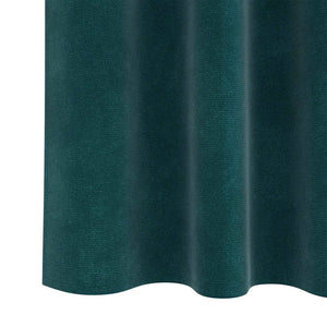 Tende con tende 2 pcs Verde scuro 140 x 245 cm Velluto 4107216