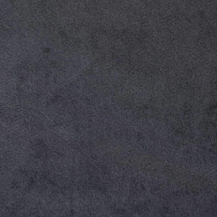 Tende con tende 2 pcs Grigio scuro 140 x 140 cm Velluto 4107233