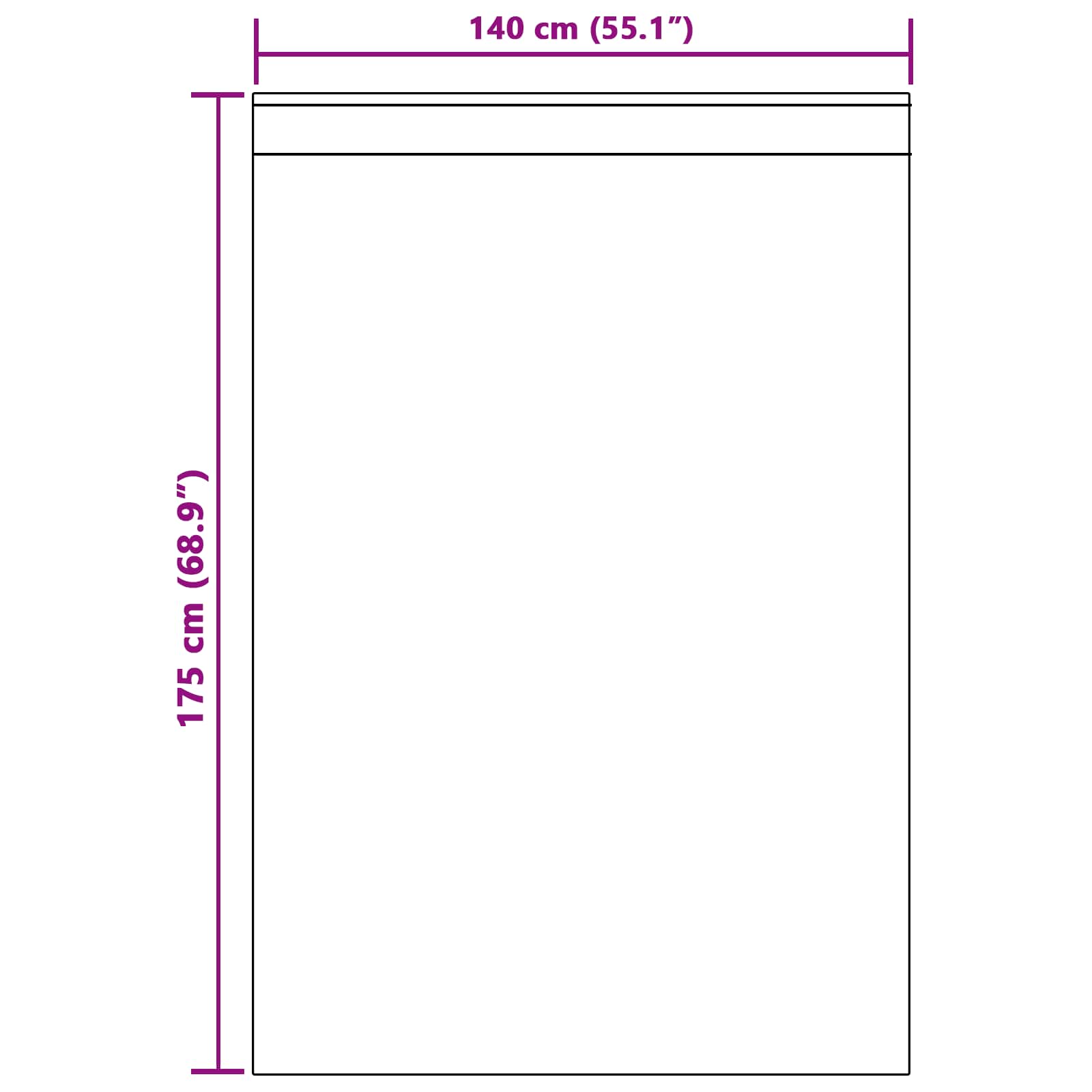 Tende oscuranti 2 pcs Grigio scuro 140 x 175 cm Velluto 4107234