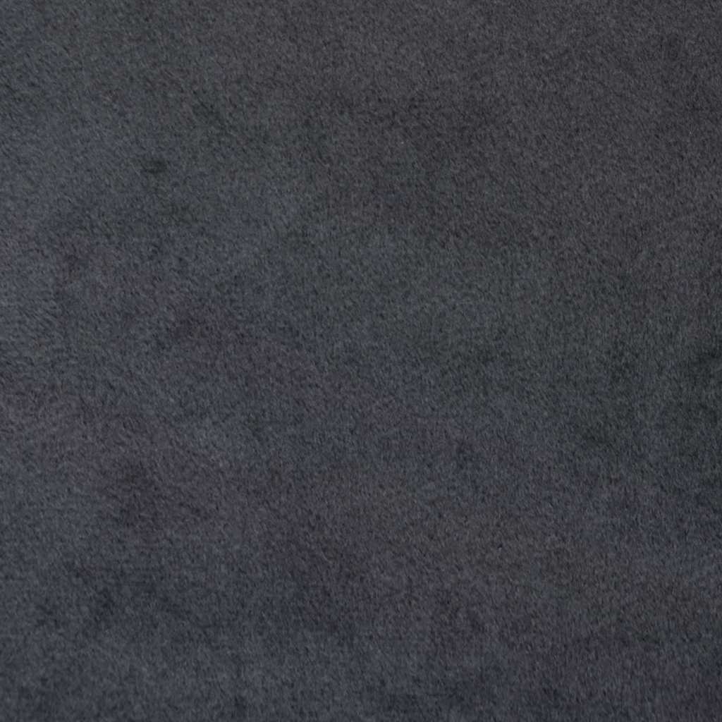 Tende con tende 2 pcs Grigio scuro 140 x 245 cm Velluto 4107236