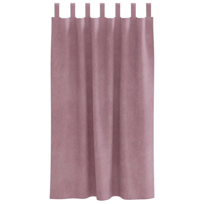 Tende oscuranti 2 pcs Rosa scuro 140 x 175 cm Velluto 4107249