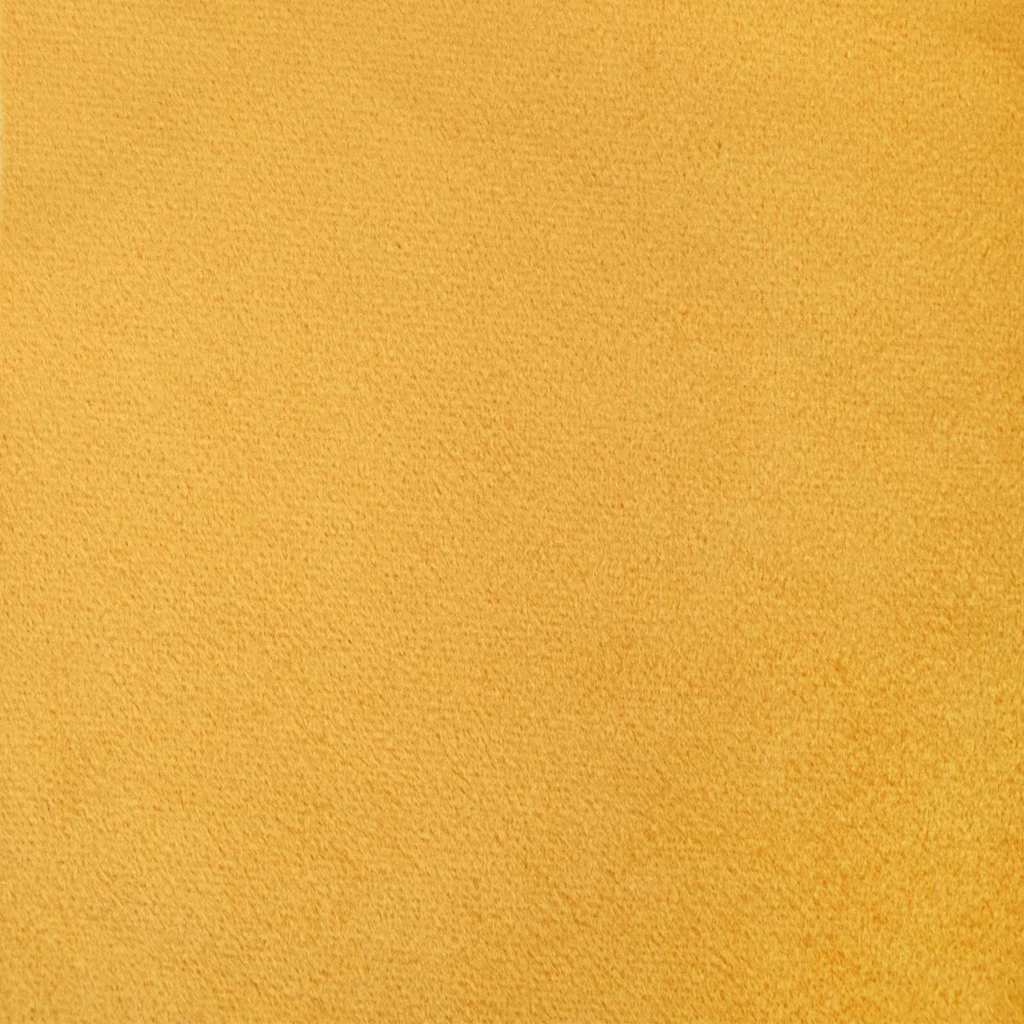 Tende con tende 2 pcs giallo senape 140 x 260 cm Velluto 4107277