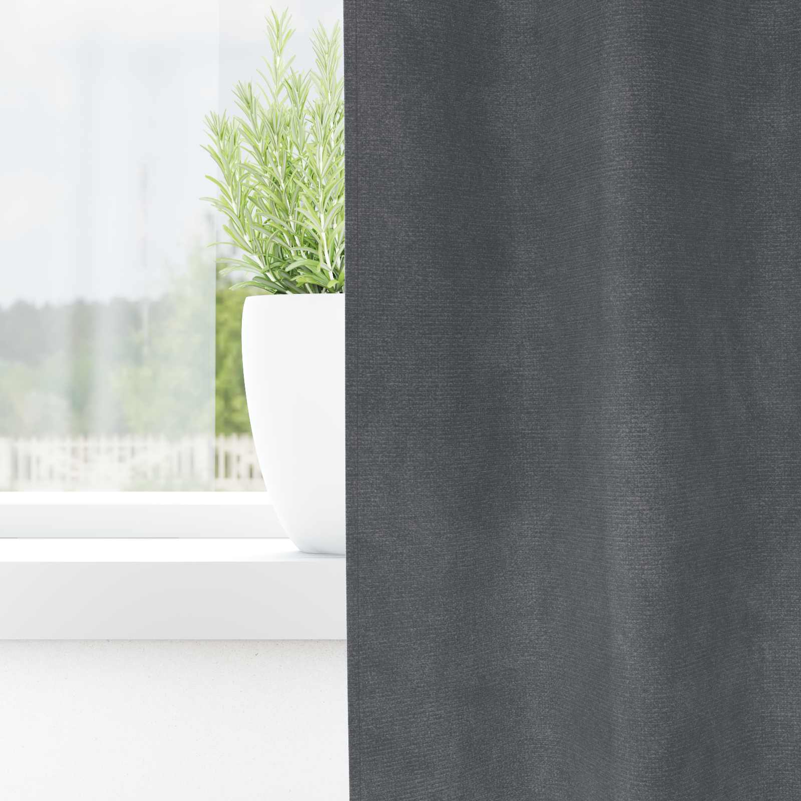 Tende oscuranti 2 pcs Grigio chiaro 140 x 140 cm Velluto 4107293