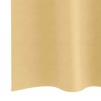 Tende oscuranti con tende Beige Poliestere 4107316