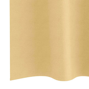 Tende oscuranti con tende Beige Poliestere 4107316