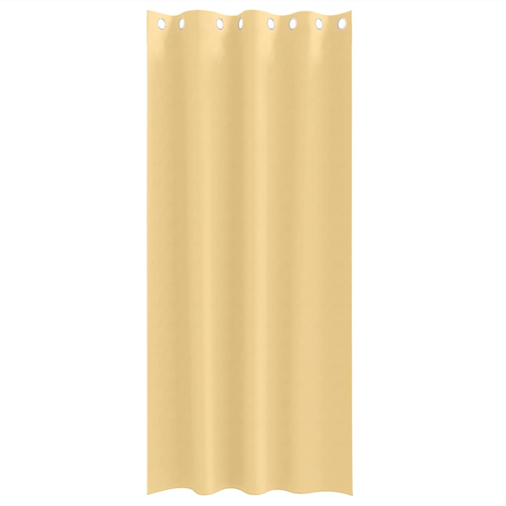 Tende oscuranti con tende Beige Poliestere 4107316