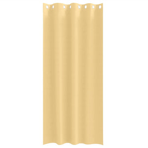 Tende oscuranti con tende Beige Poliestere 4107316
