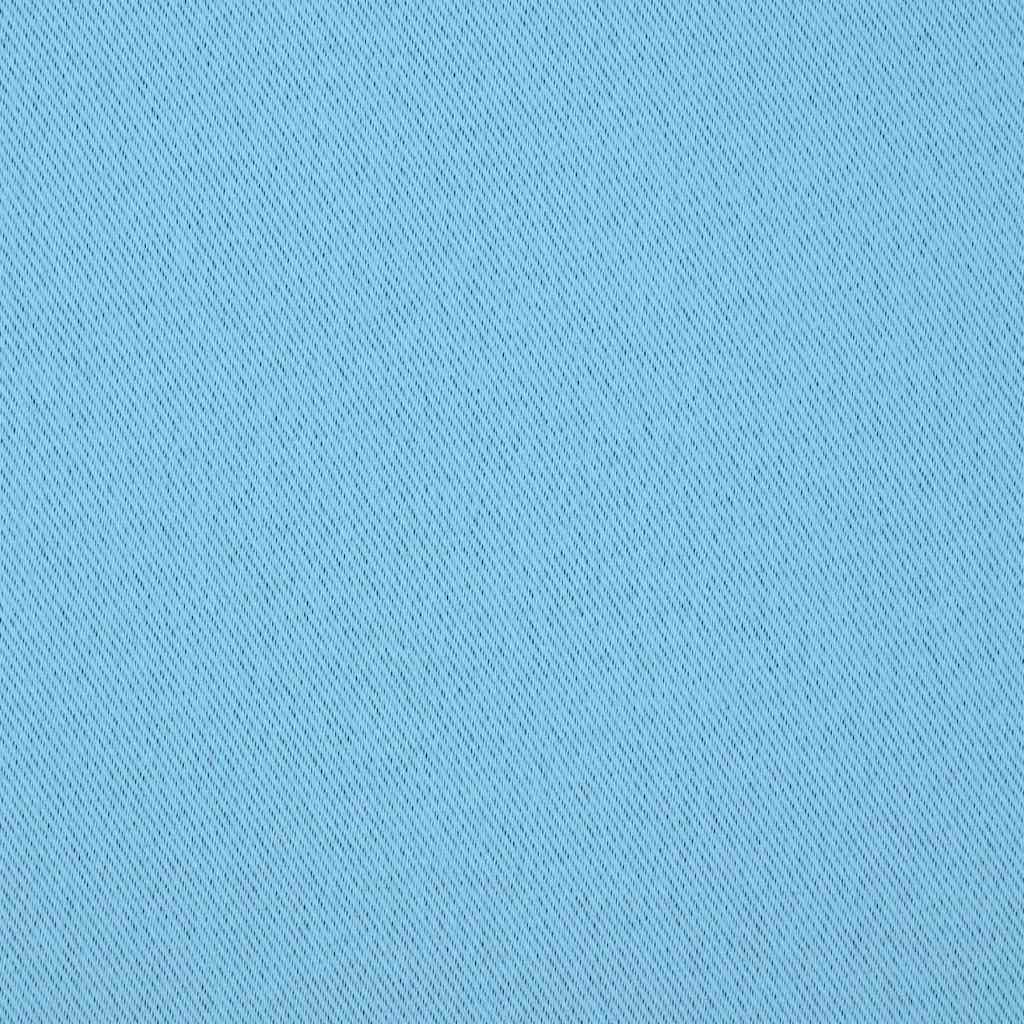 Tende oscuranti con tende Blu Chiaro Poliestere 4107327