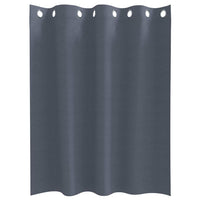 Tende oscuranti con tende Antracite Poliestere 4107338