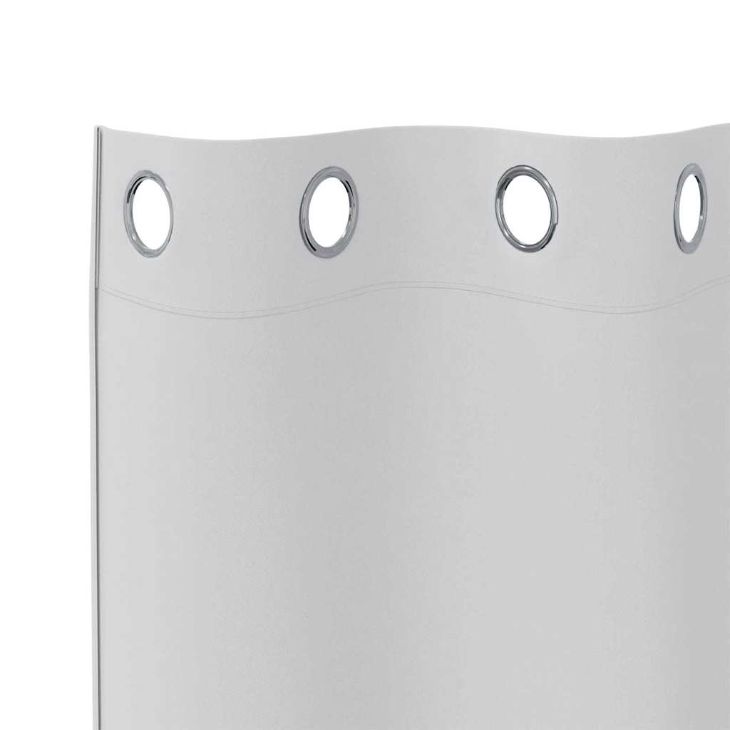 Tende oscuranti con tende Rosa brillante Poliestere 4107349