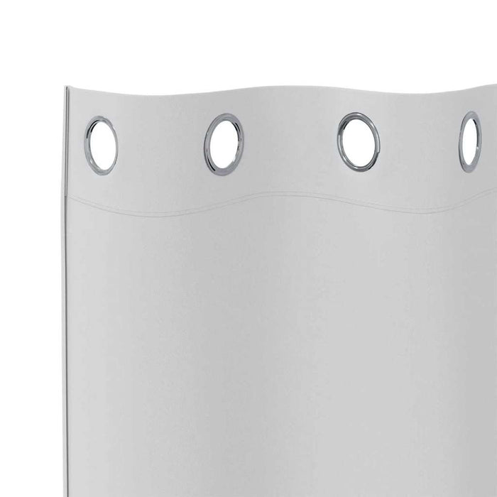 Tende oscuranti con tende Rosa brillante Poliestere 4107349