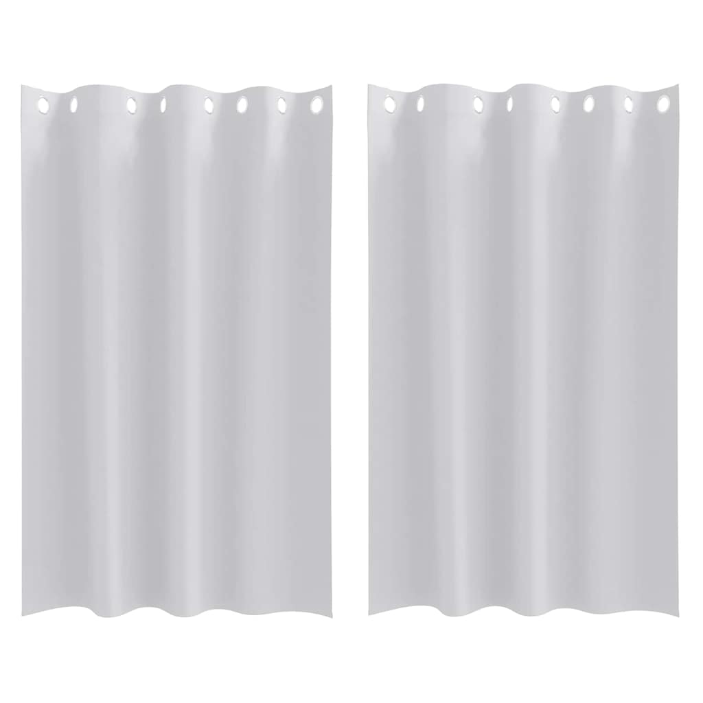 Tende oscuranti con tende Rosa brillante Poliestere 4107349