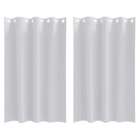 Tende oscuranti con tende Rosa brillante Poliestere 4107349