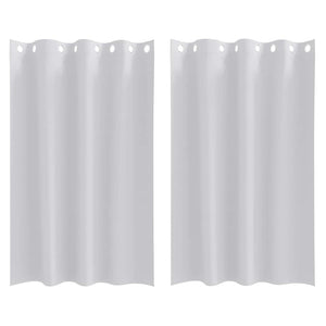 Tende oscuranti con tende Rosa brillante Poliestere 4107349