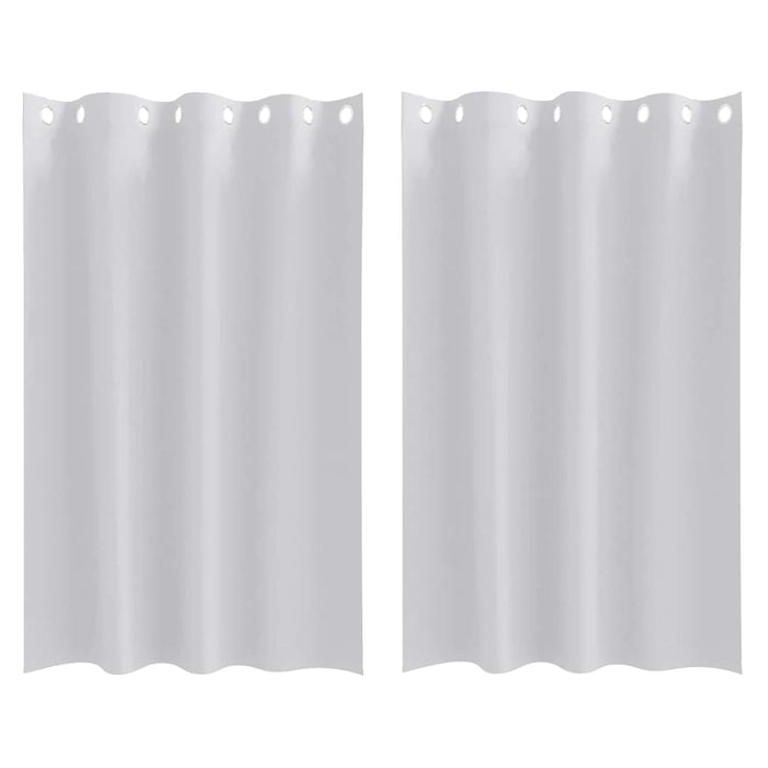 Tende oscuranti con tende Rosa brillante Poliestere 4107349