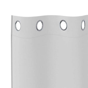 Tende oscuranti con tende Rosa brillante Poliestere 4107350