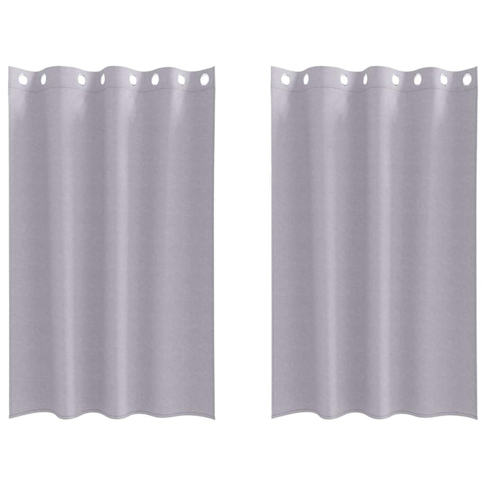 Tende oscuranti con tende Rosa brillante Poliestere 4107359