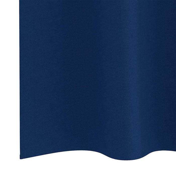 Tende oscuranti con tende Blu Scuro Poliestere 4107364