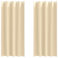 Tende oscuranti con tende Crema Poliestere 4107376