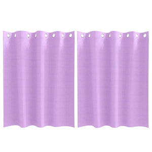 Tende oscuranti con tende Viola Poliestere 4107378