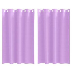 Tende oscuranti con tende Viola Poliestere 4107379