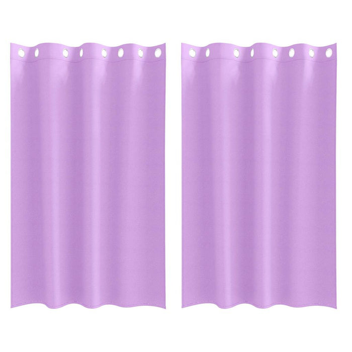 Tende oscuranti con tende Viola Poliestere 4107379