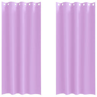 Tende oscuranti con tende Viola Poliestere 4107381