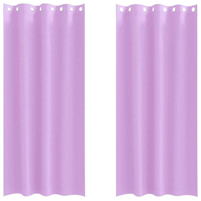 Tende oscuranti con tende Viola Poliestere 4107382