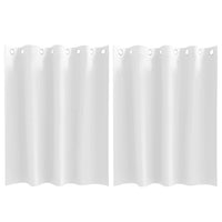 Tende oscuranti con tende Bianco Puro Poliestere 4107383