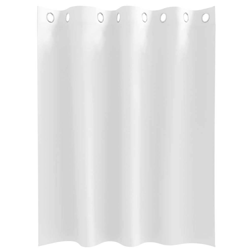 Tende oscuranti con tende Bianco Puro Poliestere 4107383