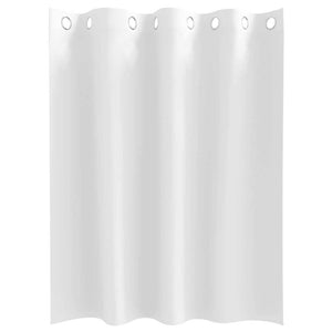 Tende oscuranti con tende Bianco Puro Poliestere 4107383