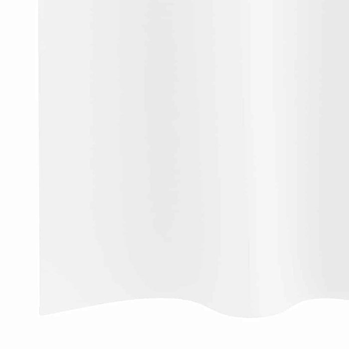 Tende oscuranti con tende Bianco Puro Poliestere 4107384